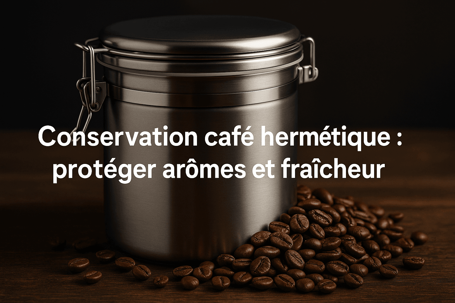 Conservation café hermétique