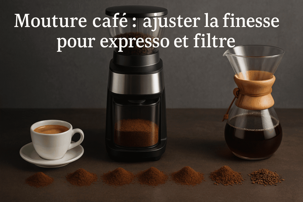 Mouture café