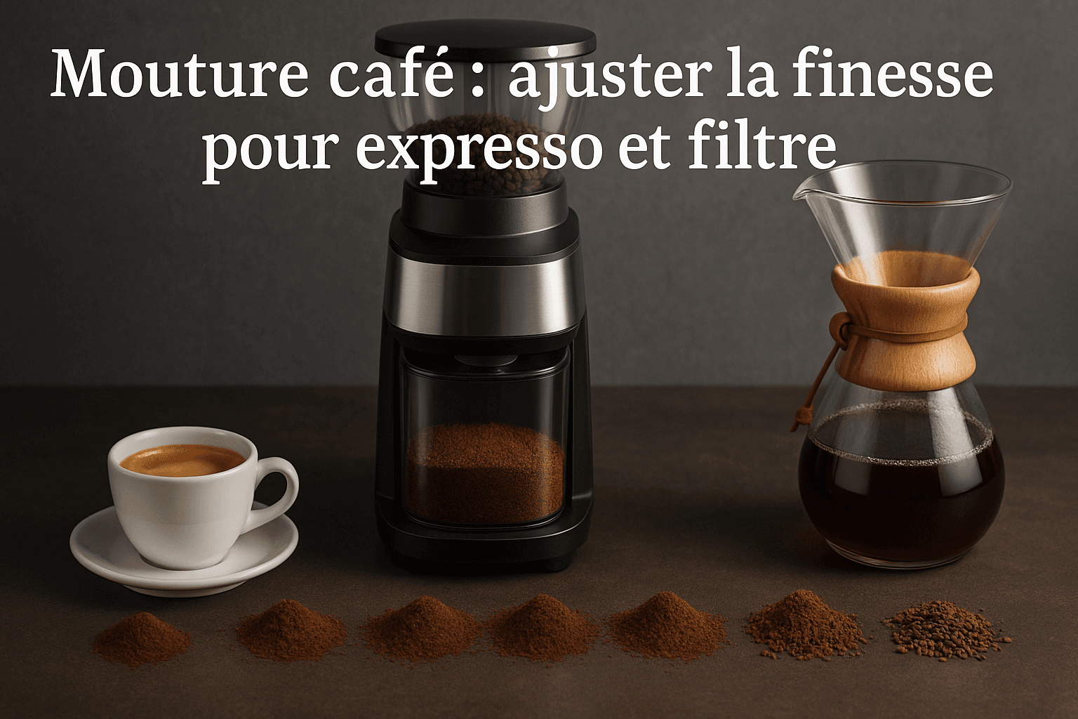Mouture café