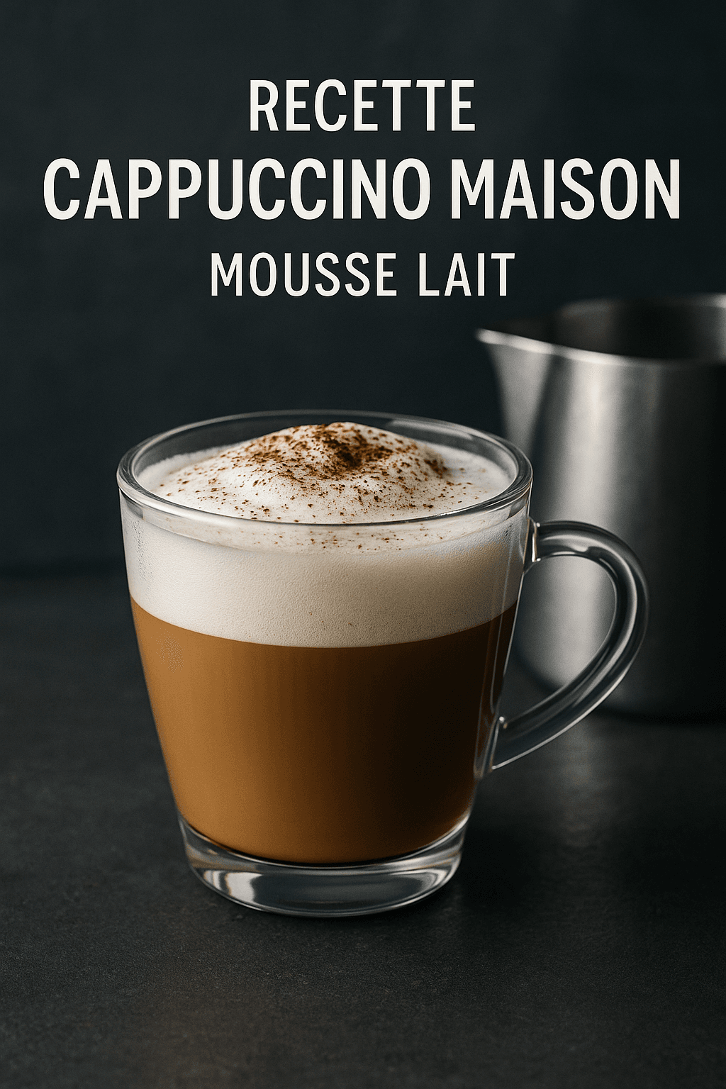 Cappuccino maison sans machine : recette et mousse de lait parfaite