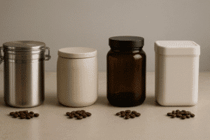 Récipient de conservation pour café