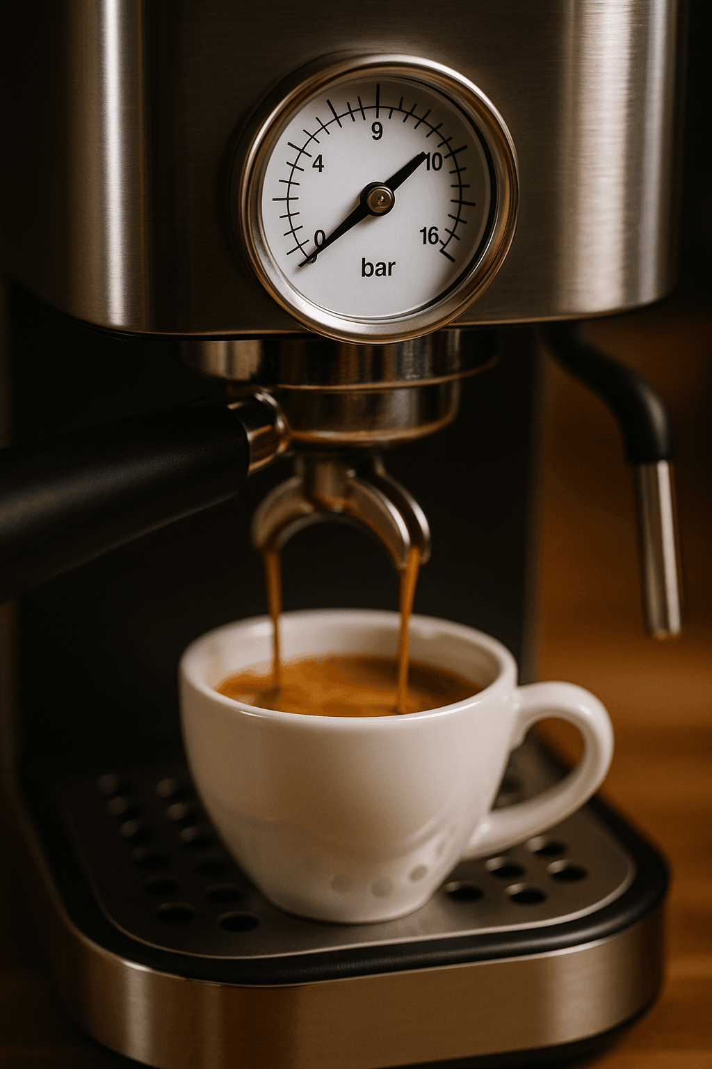 Combien de bars pour une machine expresso ?