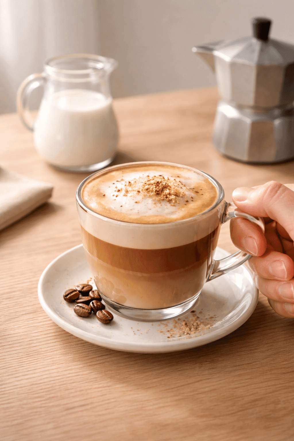 Recette café noisette : protocole et dosage expert 2026