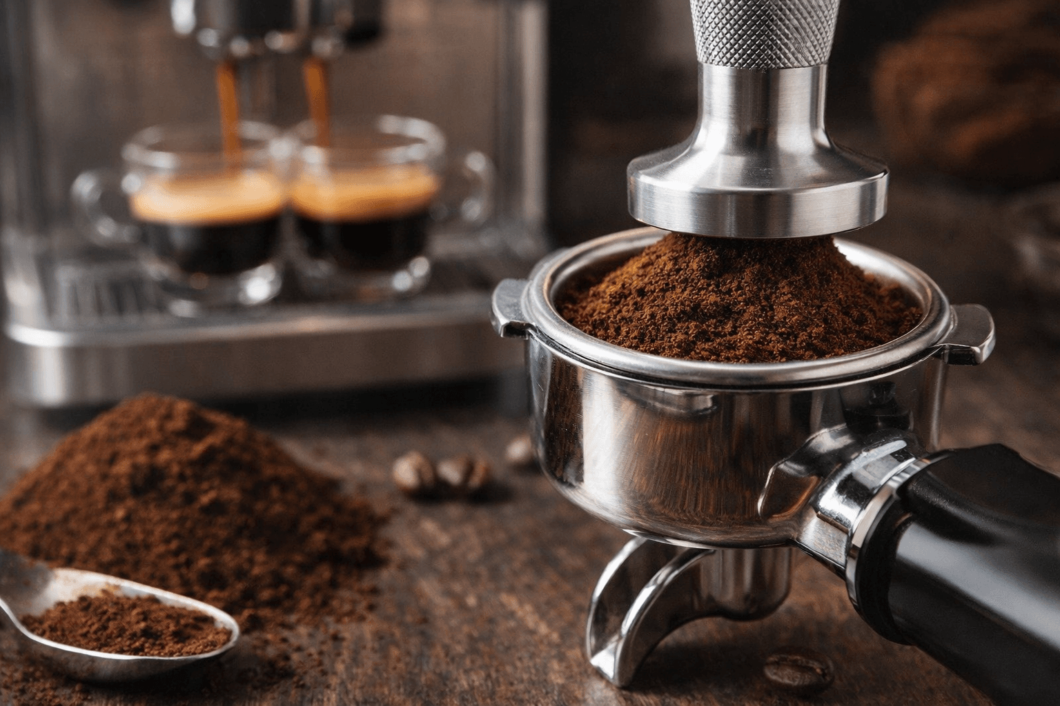 Combien de grammes pour un expresso double parfait ?