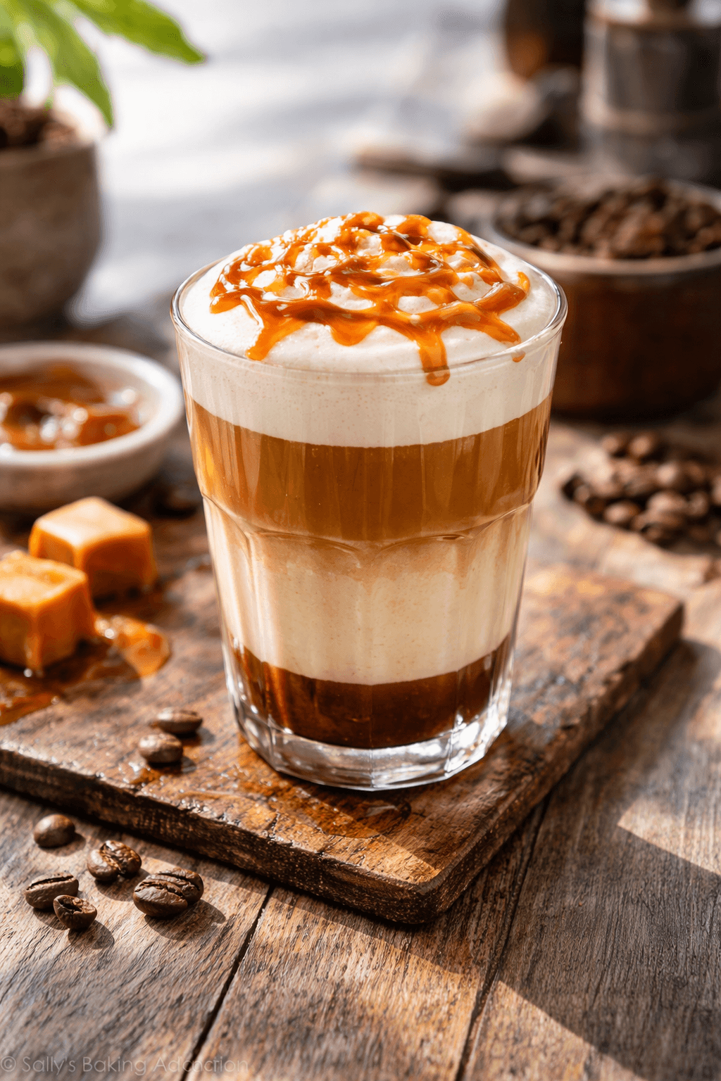 Latte caramel maison : la recette facile comme Starbucks