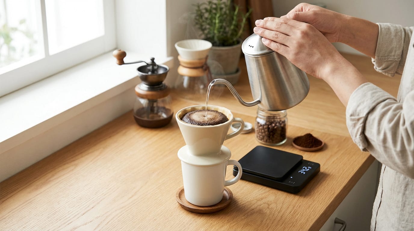 Comment faire un bon café – Café Filtre