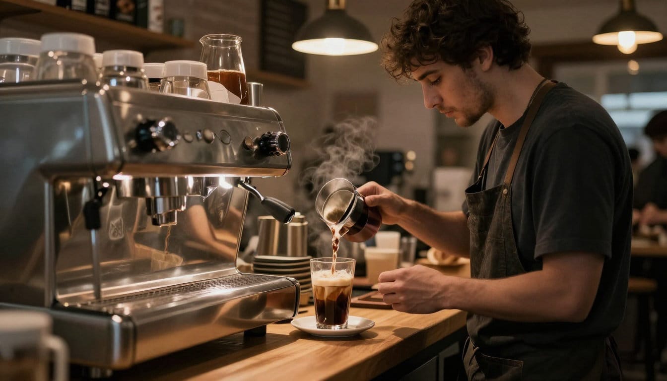 Je nettoie mon matériel pour avoir un bon goût