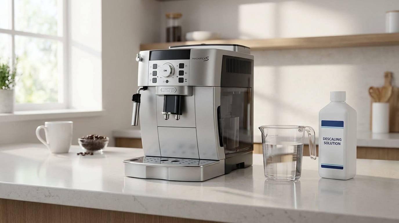 Comment détartrer sa Delonghi Magnifica S : guide étape par étape