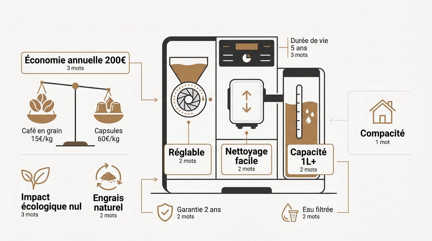 Comparatif machines à café automatiques sous 300 euros en 2026