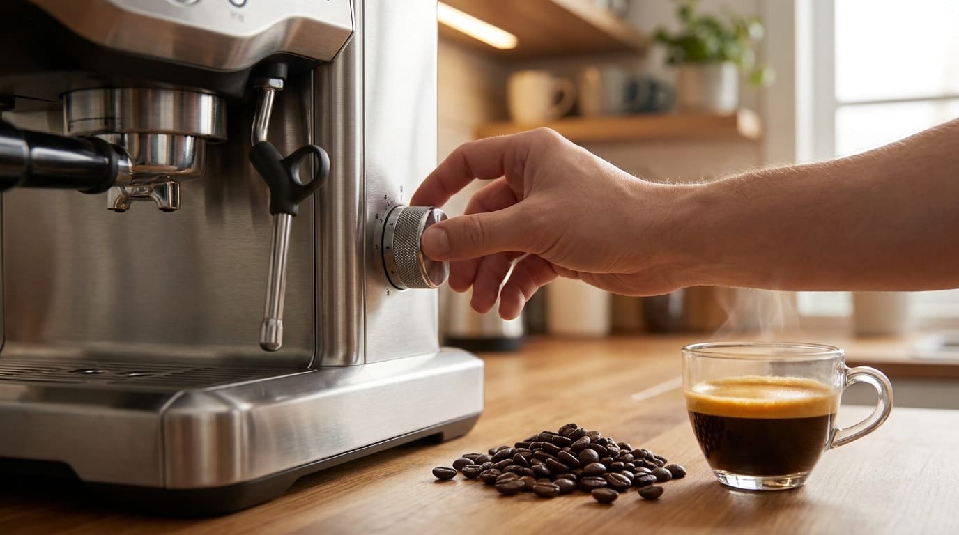 Robusta en expresso : comment régler sa machine pour sublimer ses arômes ?